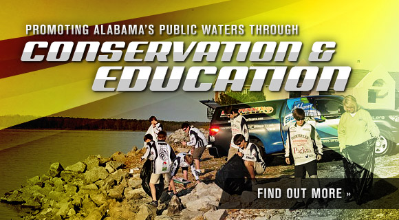 Promoting Alabama's Public Waters through Conservation & Education