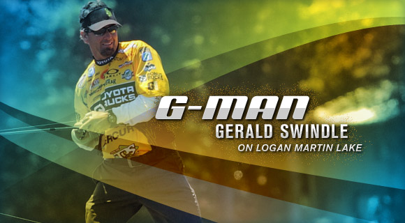 G-Man Gerald Swindle on Logan Martin Lake