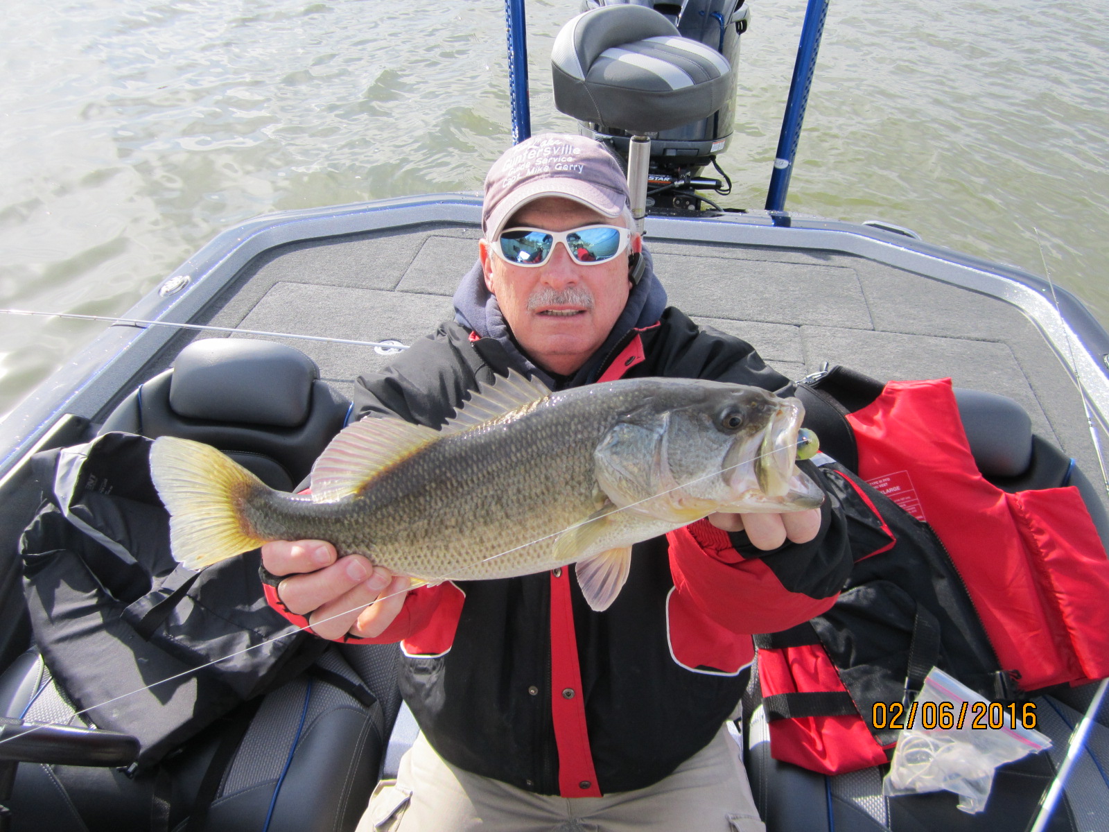 Fishing Report, Lake Guntersville 2616 Alabama Bass