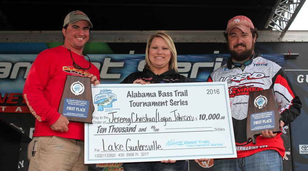 Logan Johnson and Jeremy Christian Win 2016 Alabama Bass Trail ...