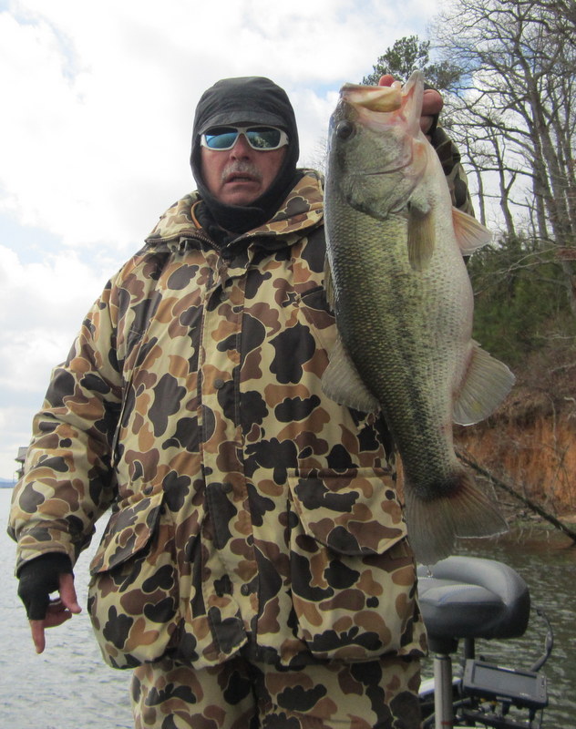 Fishing Report, Lake Guntersville 3/1/15 Alabama Bass