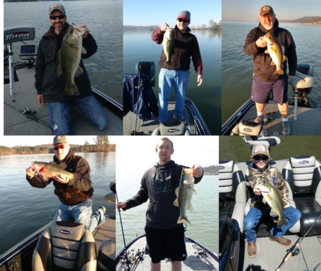 Lake Guntersville Fishing Report 33116, Lake