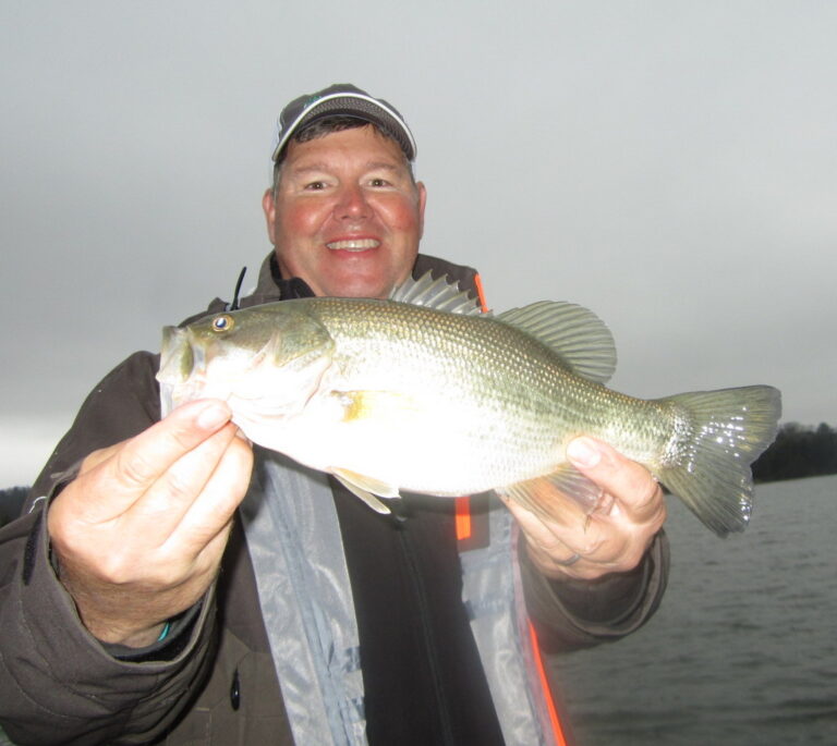 Fishing Report, Lake Guntersville 3517 Alabama Bass