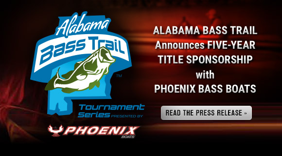 Alabama Bass Trail Announces Five-Year Title Sponsorship with Phoenix Bass Boats