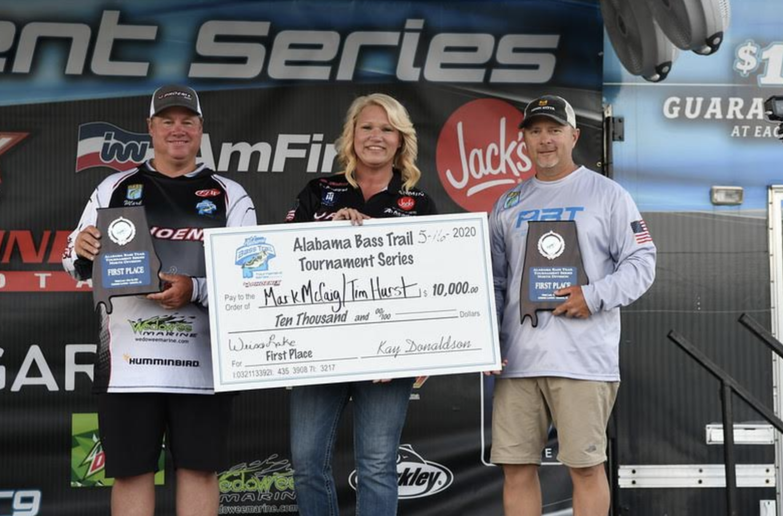 Weiss Lake Preview with Mark McCaig and Tim Hurst Alabama Bass Trail