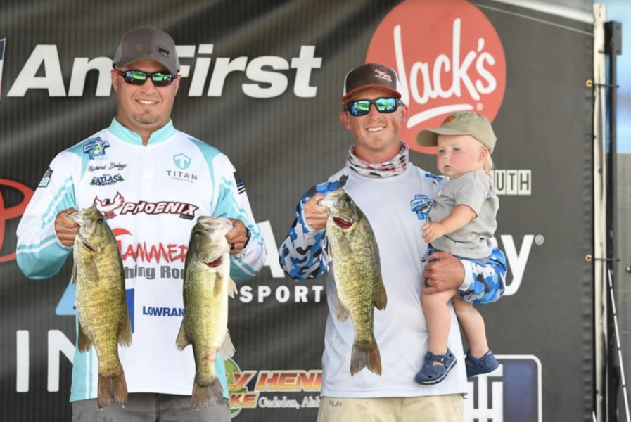 Brittain And Spring Take The Win On Wheeler Lake Alabama Bass Trail