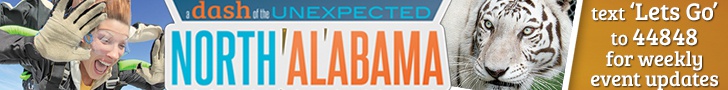 North Alabama - Tablet Ad