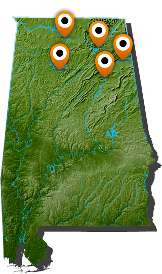 Lake Map