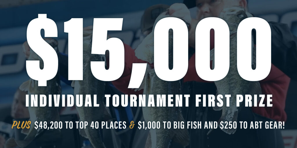 Tournament Payout : $15,000 individual tournament first prize