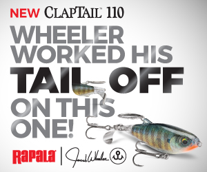 Medium Block - Rapala Claptail Series - 2026