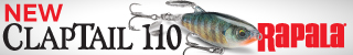 Banner - Rapala Claptail Series - 2026