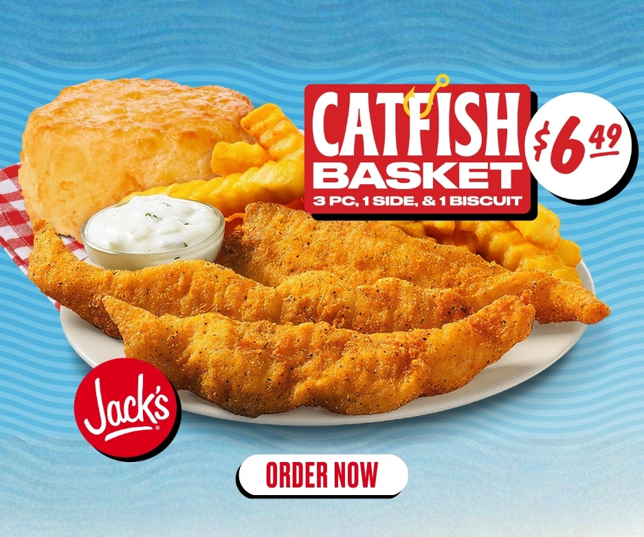 Medium Block - Jack\'s Catfish