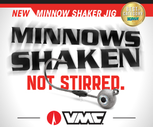 VMC - Minnow Shaker - Medium Block